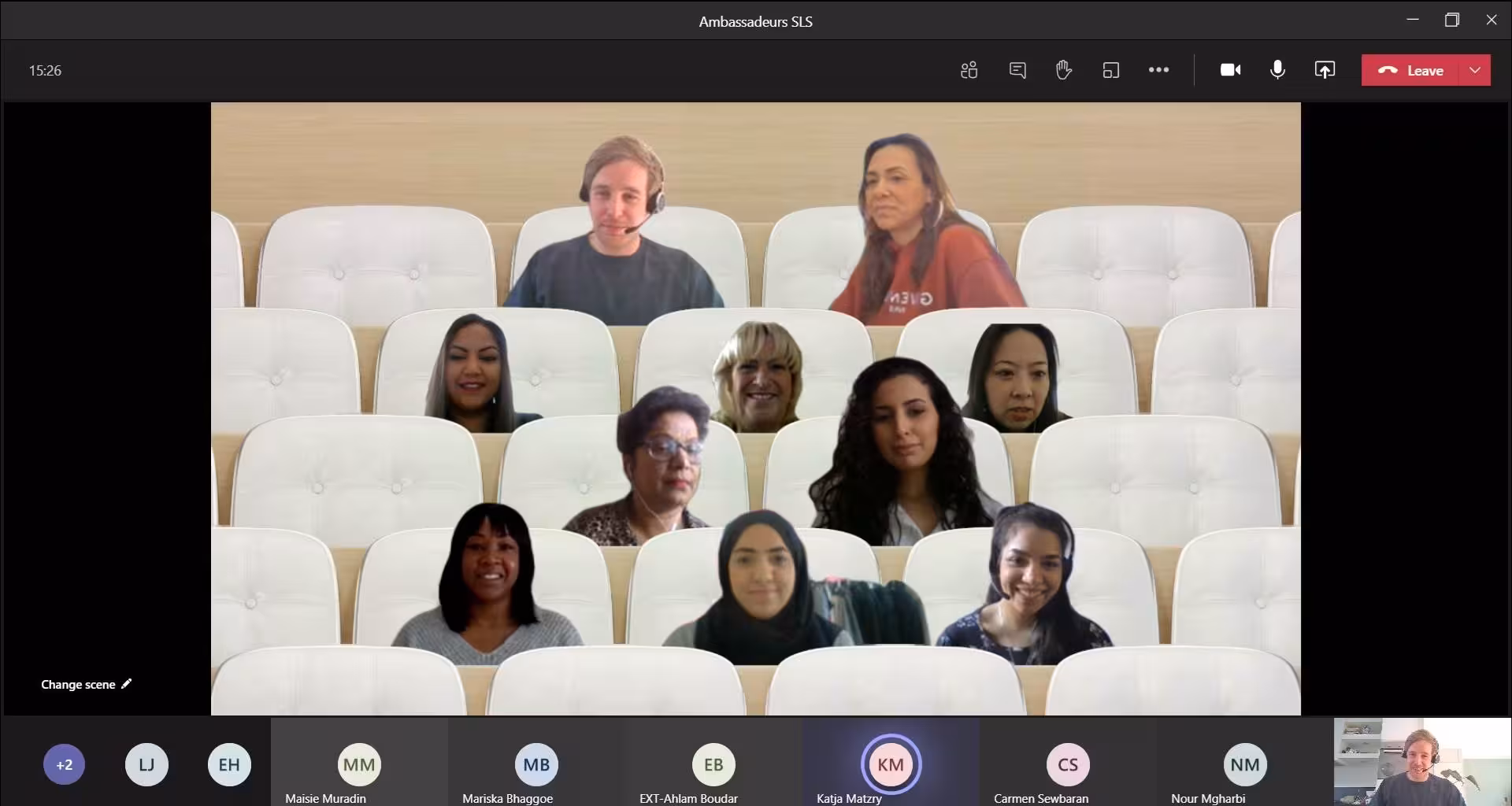 SLS MS Teams Together Mode 11022021