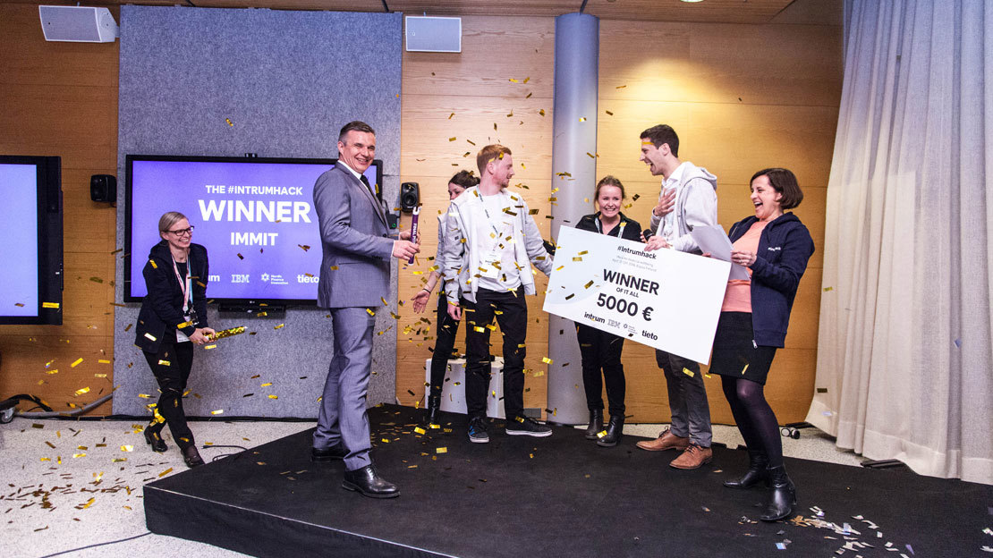 Community-based innovatie won de Intrumhack-uitdaging