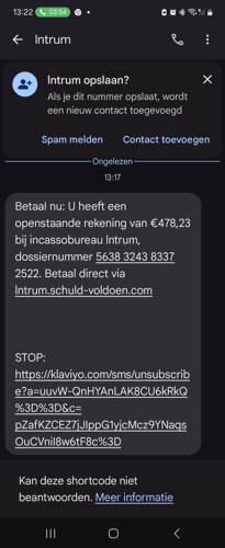 Vals sms-bericht mei 2024